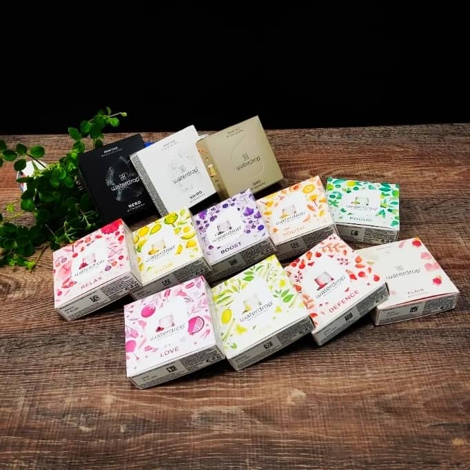 Waterdrop Menu ergoline 350