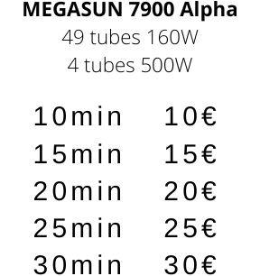 megasun 6900 ultra power